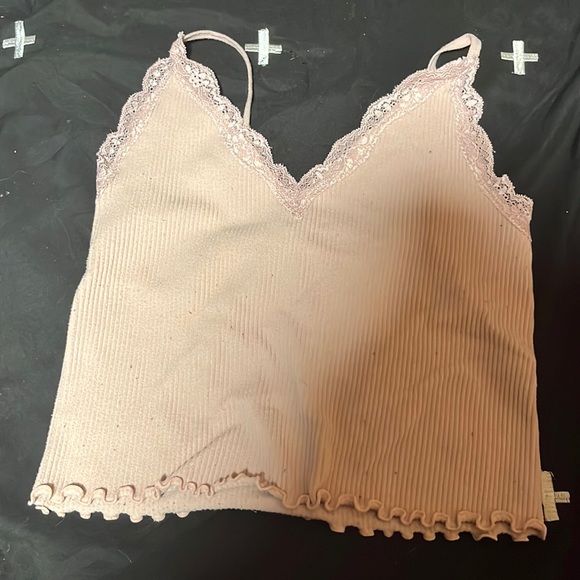 Light pink tank/crop - Picture 1 of 3